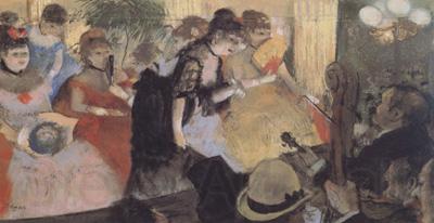 Edgar Degas Cabaret (nn02) France oil painting art